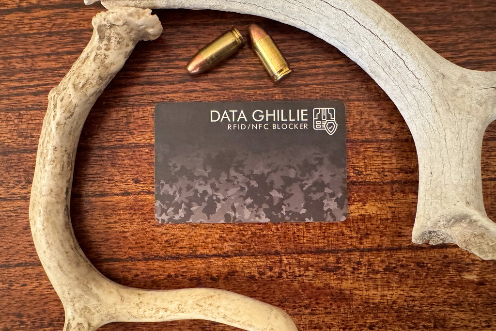 Data Ghillie - RFID/NFC Blocking Card