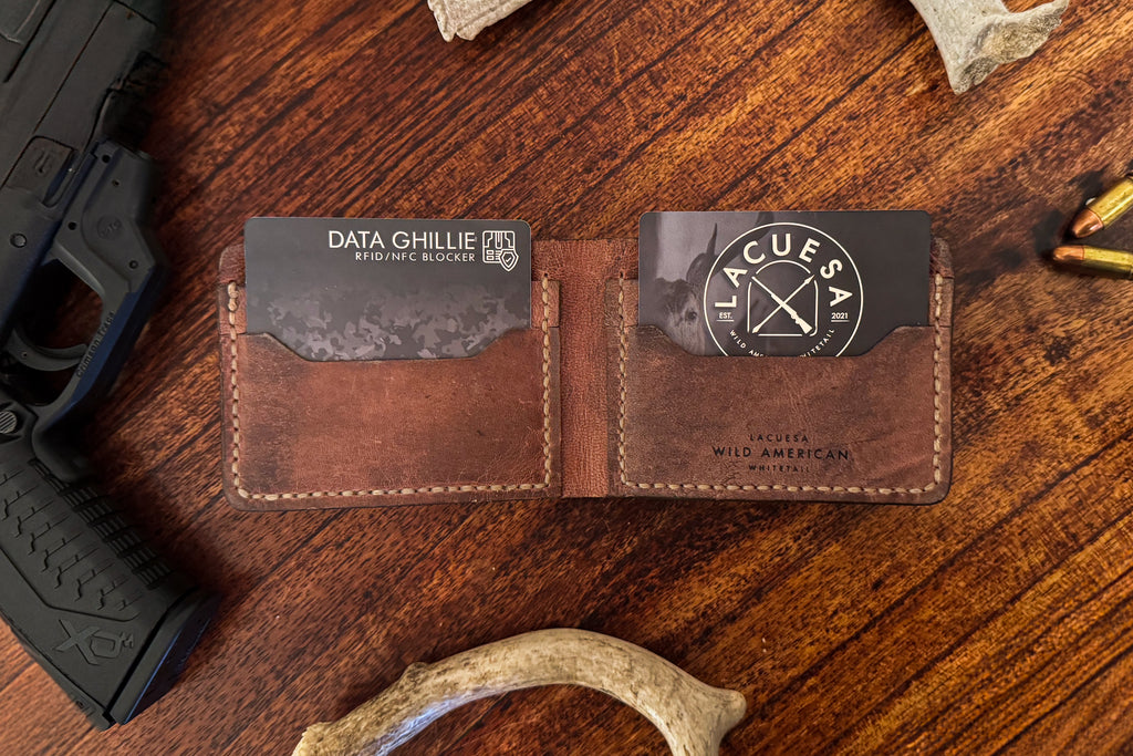 Data Ghillie - RFID/NFC Blocking Card – LACUESA